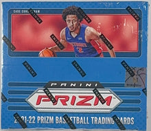 2021-22 Panini Prizm Basketball - Retail Box