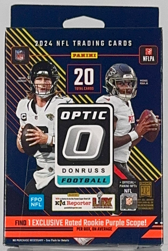 2024 Panini Optic Football - Hanger Box