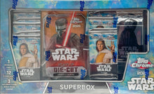 2025 Topps Star Wars Chrome Superbox