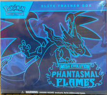 Pokémon TCG: Mega Evolution - Phantasmal Flames - Elite Trainer Box