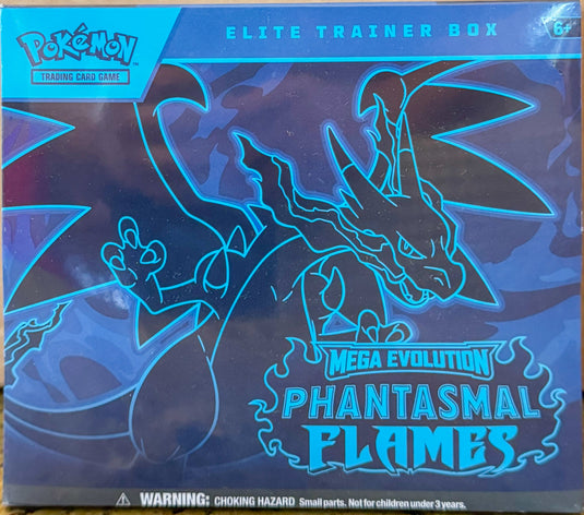 Pokémon TCG: Mega Evolution - Phantasmal Flames - Elite Trainer Box