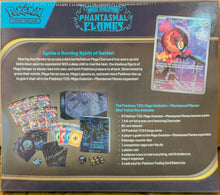 Pokémon TCG: Mega Evolution - Phantasmal Flames - Elite Trainer Box
