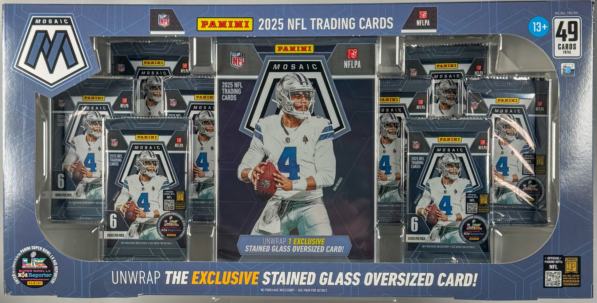2025 Panini Mosaic Football Collection