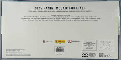 2025 Panini Mosaic Football Collection