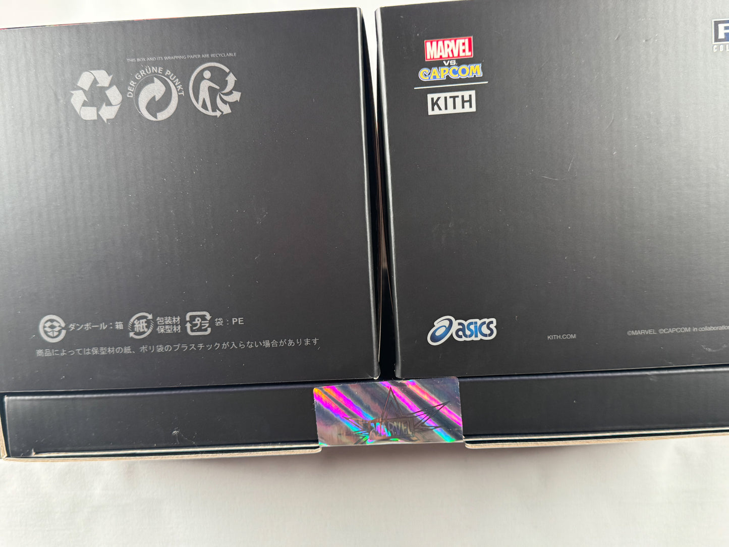Kith for ASICS GEL-KAYANO 12.1 Captain America vs. Guile Double Box - 12