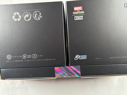 Kith for ASICS GEL-KAYANO 12.1 Captain America vs. Guile Double Box - 12