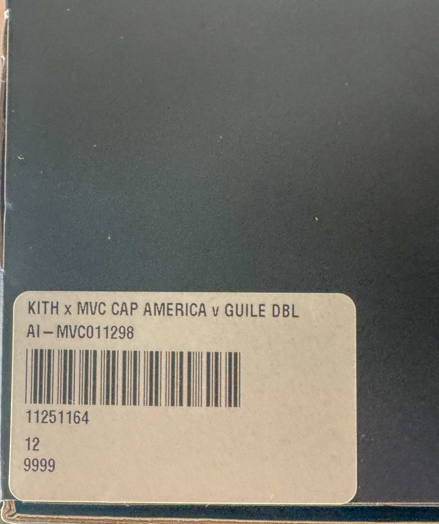 Kith for ASICS GEL-KAYANO 12.1 Captain America vs. Guile Double Box - 12