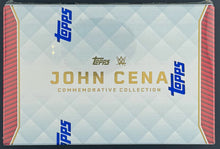 2025 Topps John Cena Commemorative Collection