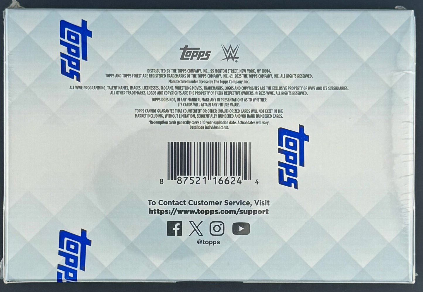 2025 Topps John Cena Commemorative Collection