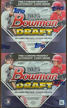 2025 Bowman Draft Baseball - Super Jumbo Box