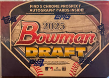 2025 Bowman Draft Baseball - Super Jumbo Box