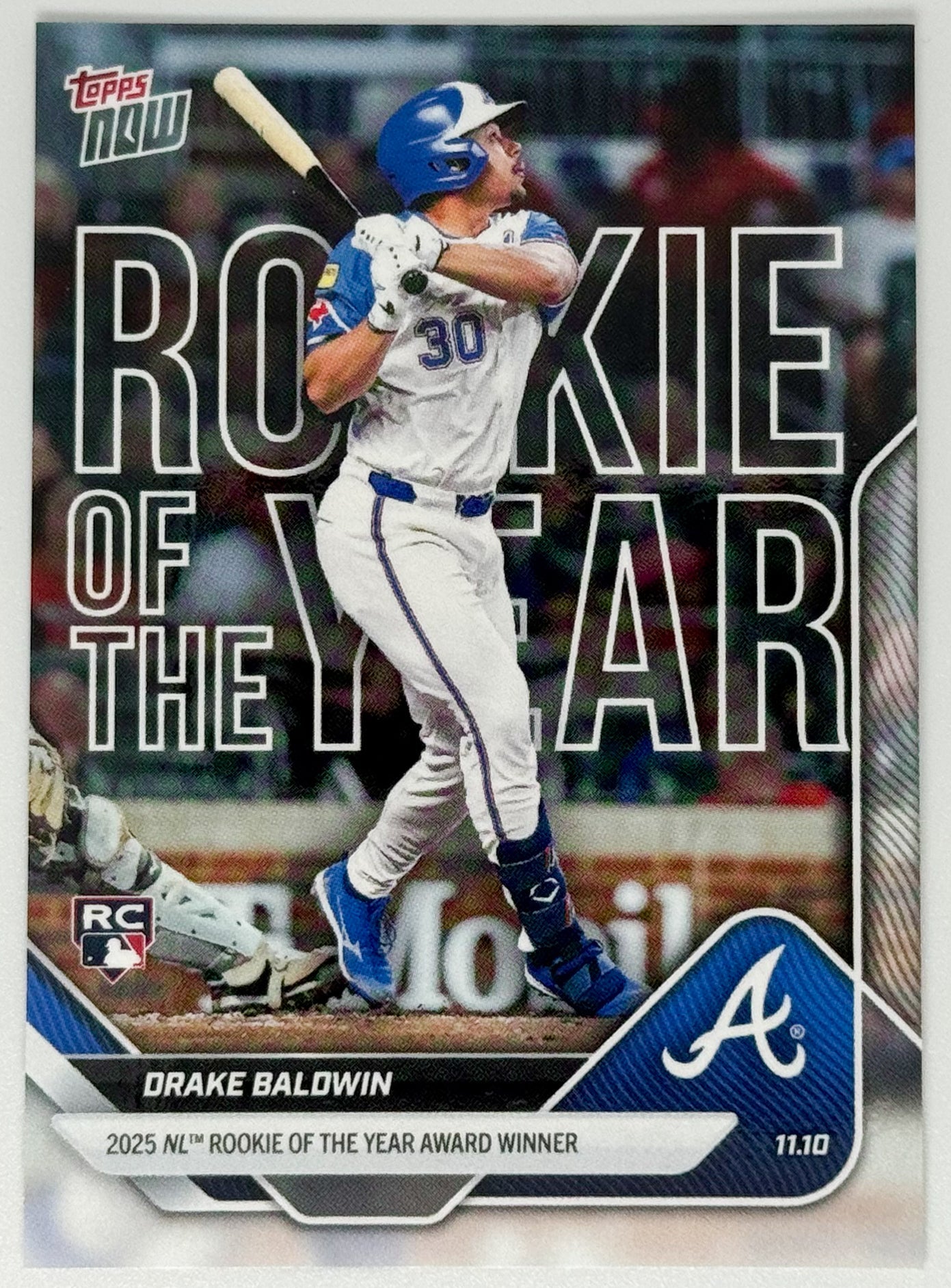 Drake Baldwin - 2025 MLB Topps NOW® - Card OS-1