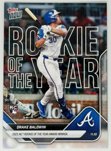 Drake Baldwin - 2025 MLB Topps NOW® - Card OS-1