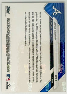 Drake Baldwin - 2025 MLB Topps NOW® - Card OS-1