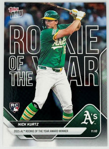 Nick Kurtz - 2025 MLB Topps NOW® - Card OS-2