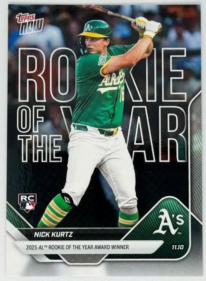 Nick Kurtz - 2025 MLB Topps NOW® - Card OS-2