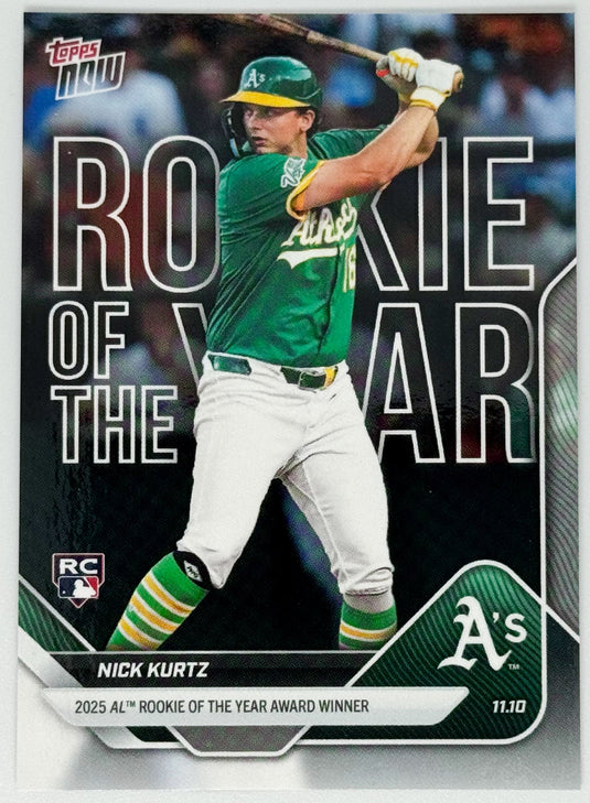 Nick Kurtz - 2025 MLB Topps NOW® - Card OS-2