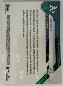 Nick Kurtz - 2025 MLB Topps NOW® - Card OS-2