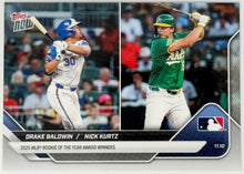 Drake Baldwin / Nick Kurtz - 2025 MLB Topps NOW® - Card OS-3