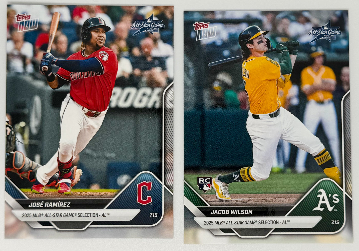 2025 All-Star Game Set - MLB Topps NOW® - 18 Card Base Set