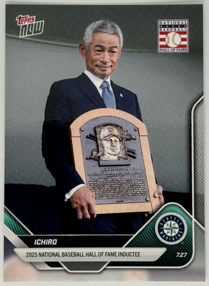 Ichiro - 2025 MLB Topps NOW® - Card 474