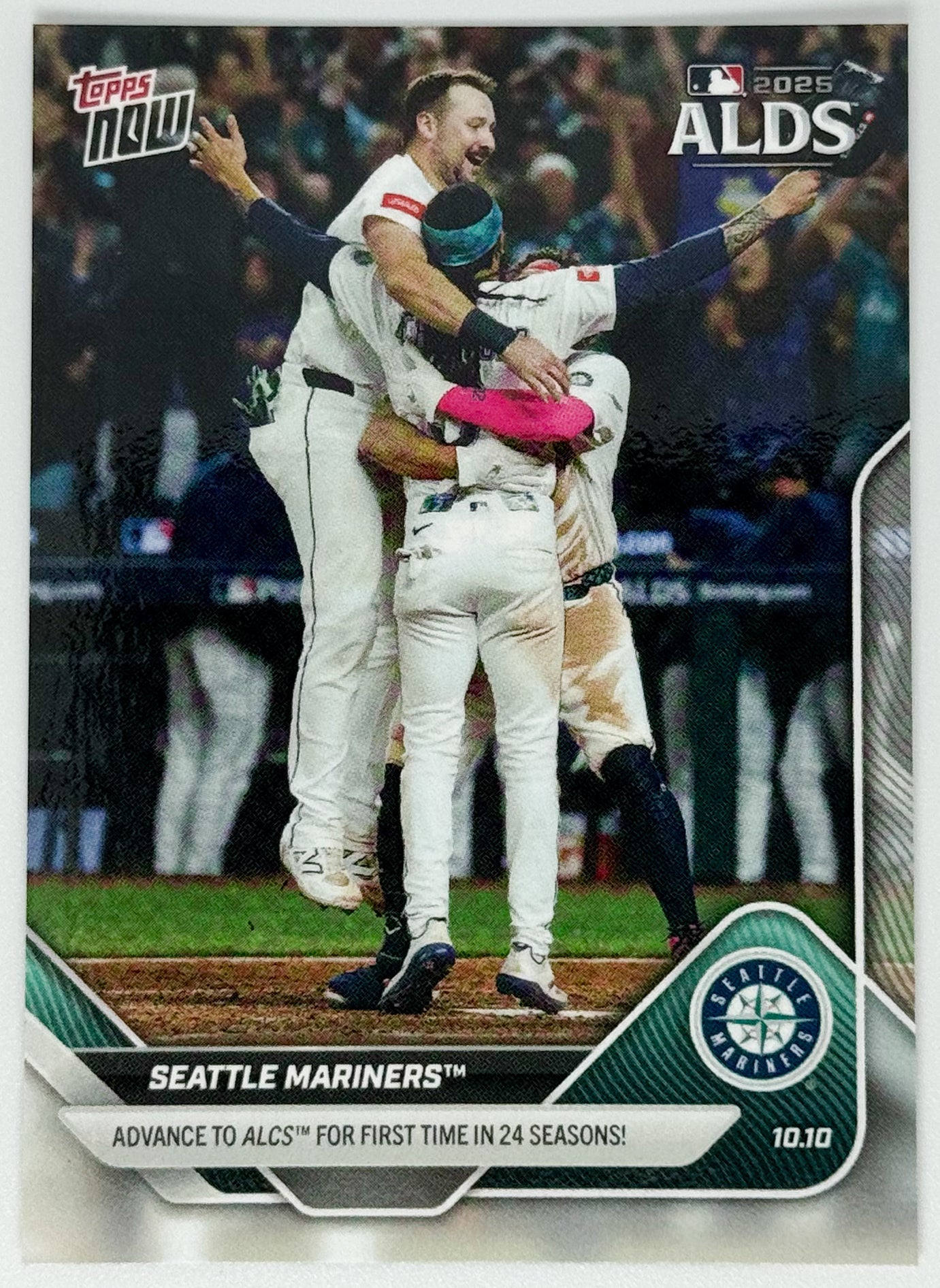 Seattle Mariners - 2025 MLB Topps NOW® - Card 854