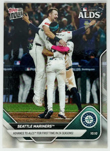 Seattle Mariners - 2025 MLB Topps NOW® - Card 854