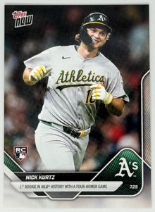Nick Kurtz - 2025 MLB Topps NOW® - Card 464