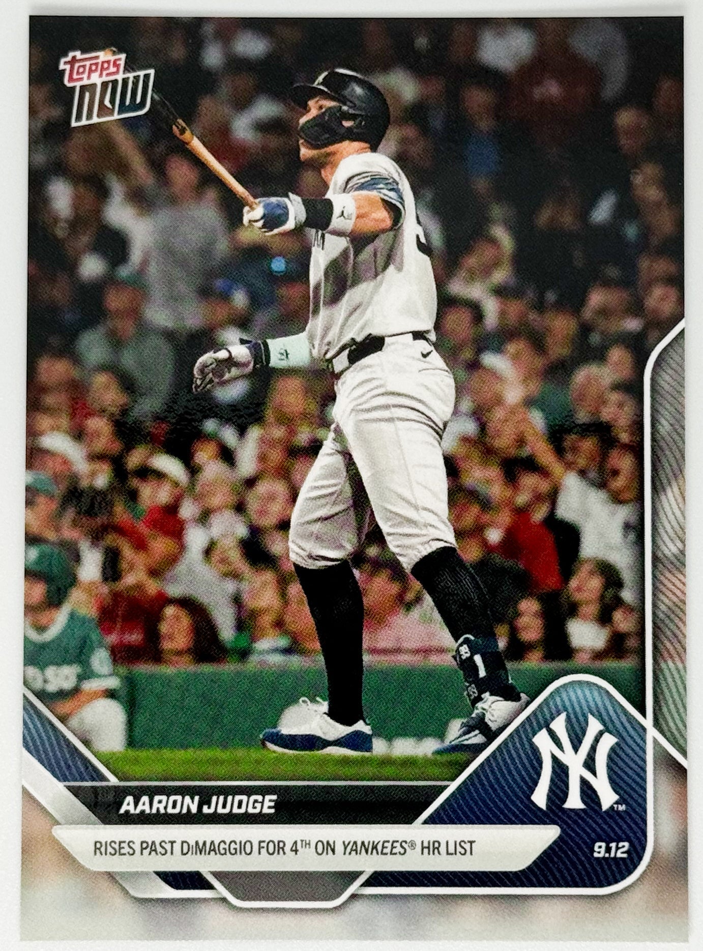 Aaron Judge - 2025 MLB Topps NOW® - Card 697