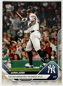 Aaron Judge - 2025 MLB Topps NOW® - Card 697