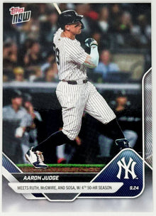 Aaron Judge - 2025 MLB Topps NOW® - Card 764