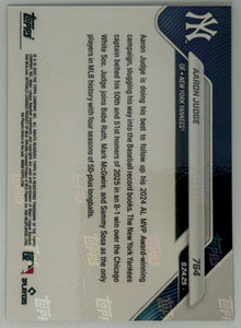 Aaron Judge - 2025 MLB Topps NOW® - Card 764