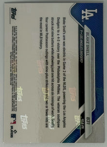 Blake Snell - 2025 MLB Topps NOW® - Card 831