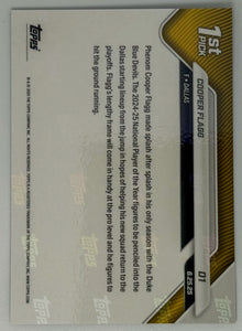 Cooper Flagg - 2025 Topps NOW® Basketball - Card D1
