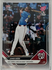 2025 Home Run Derby Set - MLB Topps NOW® - 8 Card Set