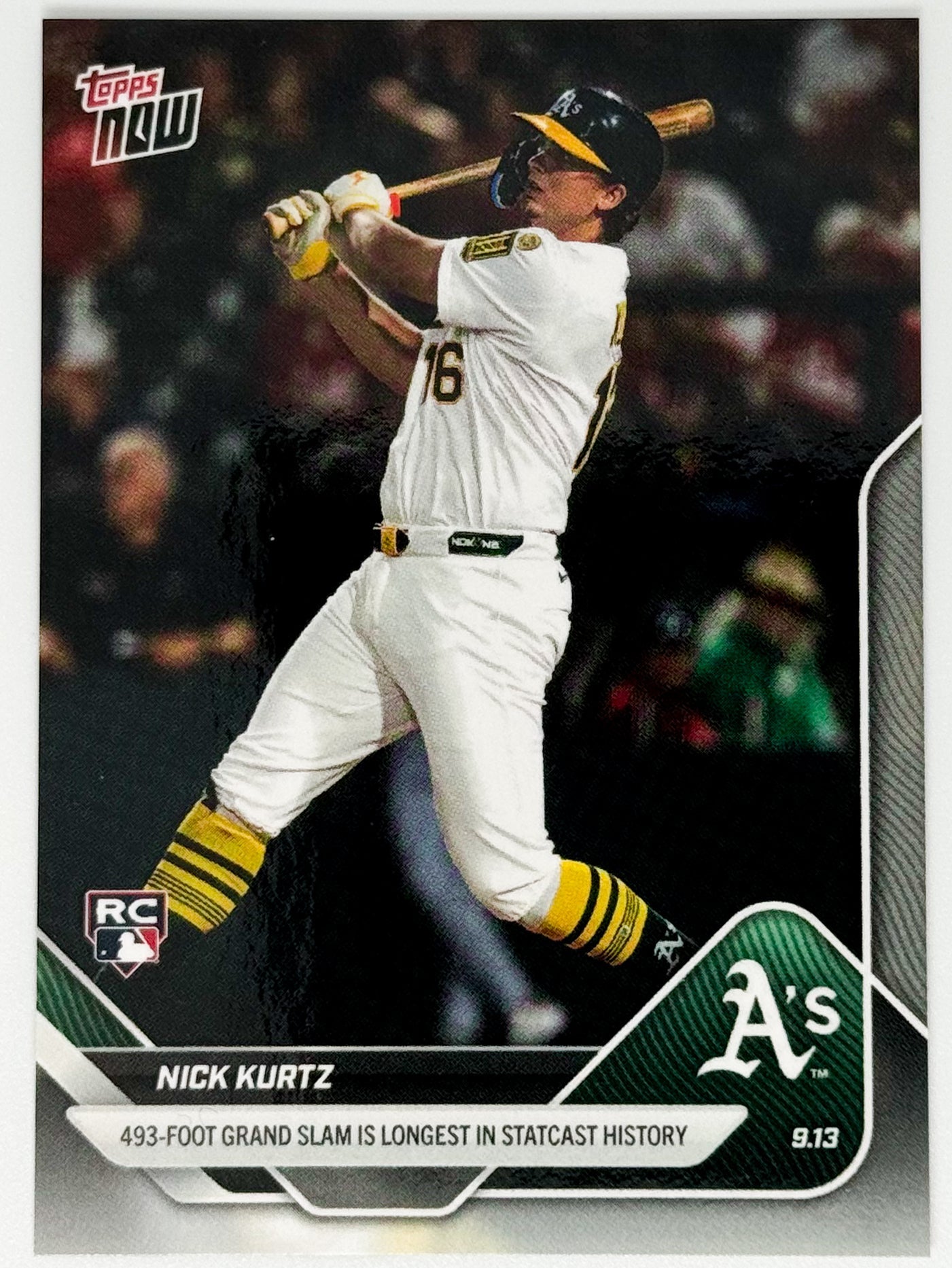 Nick Kurtz - 2025 MLB Topps NOW® - Card 711