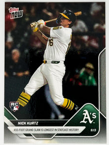 Nick Kurtz - 2025 MLB Topps NOW® - Card 711