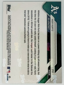 Nick Kurtz - 2025 MLB Topps NOW® - Card 711