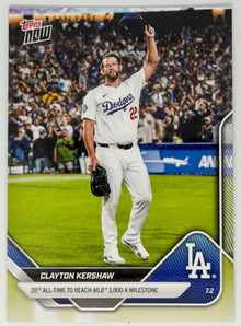 Clayton Kershaw - 2025 MLB Topps NOW® - Card 373