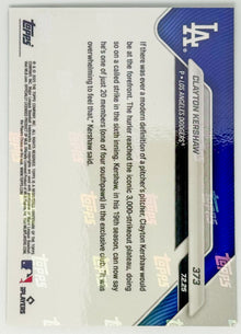 Clayton Kershaw - 2025 MLB Topps NOW® - Card 373
