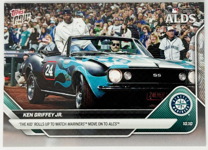 Ken Griffey Jr. - 2025 MLB Topps NOW® - Card 850