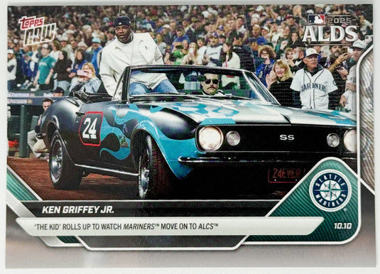 Ken Griffey Jr. - 2025 MLB Topps NOW® - Card 850