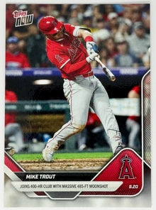 Mike Trout - 2025 MLB Topps NOW® - Card 742