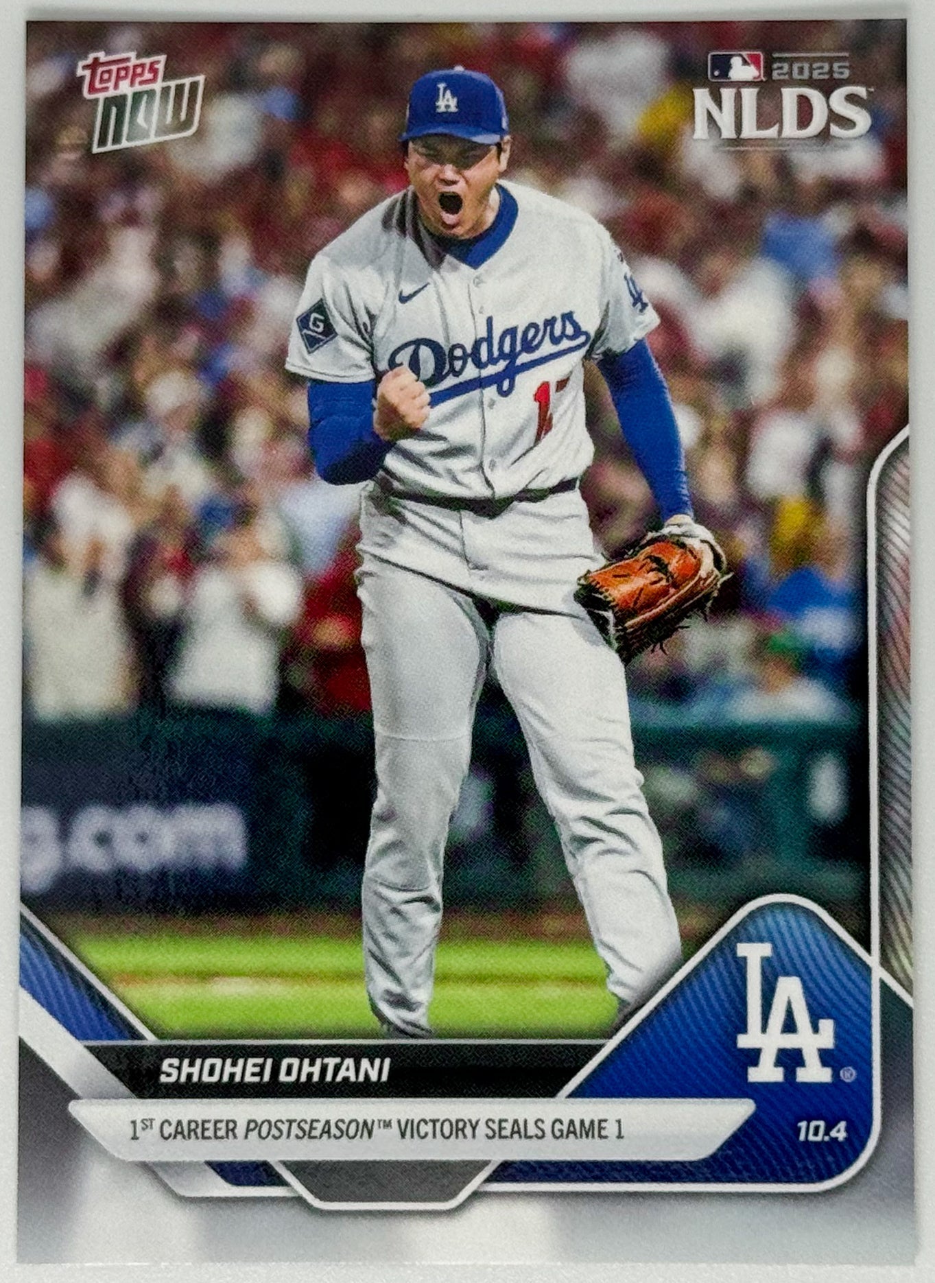 Shohei Ohtani - 2025 MLB Topps NOW® - Card 821