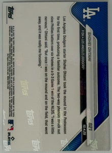 Shohei Ohtani - 2025 MLB Topps NOW® - Card 821