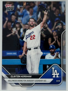Clayton Kershaw - 2025 MLB Topps NOW® - Card 734
