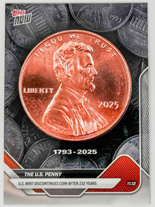 US Penny - 2025 Topps NOW® Card