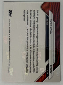 US Penny - 2025 Topps NOW® Card