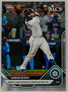Eugenio Suárez - 2025 MLB Topps NOW® - Card 882