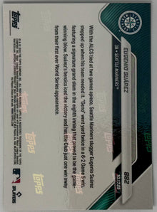 Eugenio Suárez - 2025 MLB Topps NOW® - Card 882